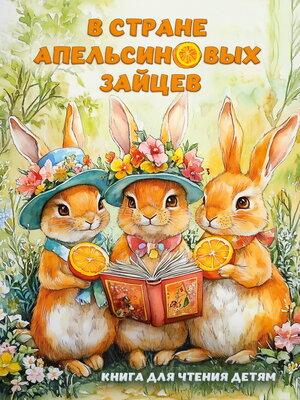 cover image of В стране апельсиновых зайцев